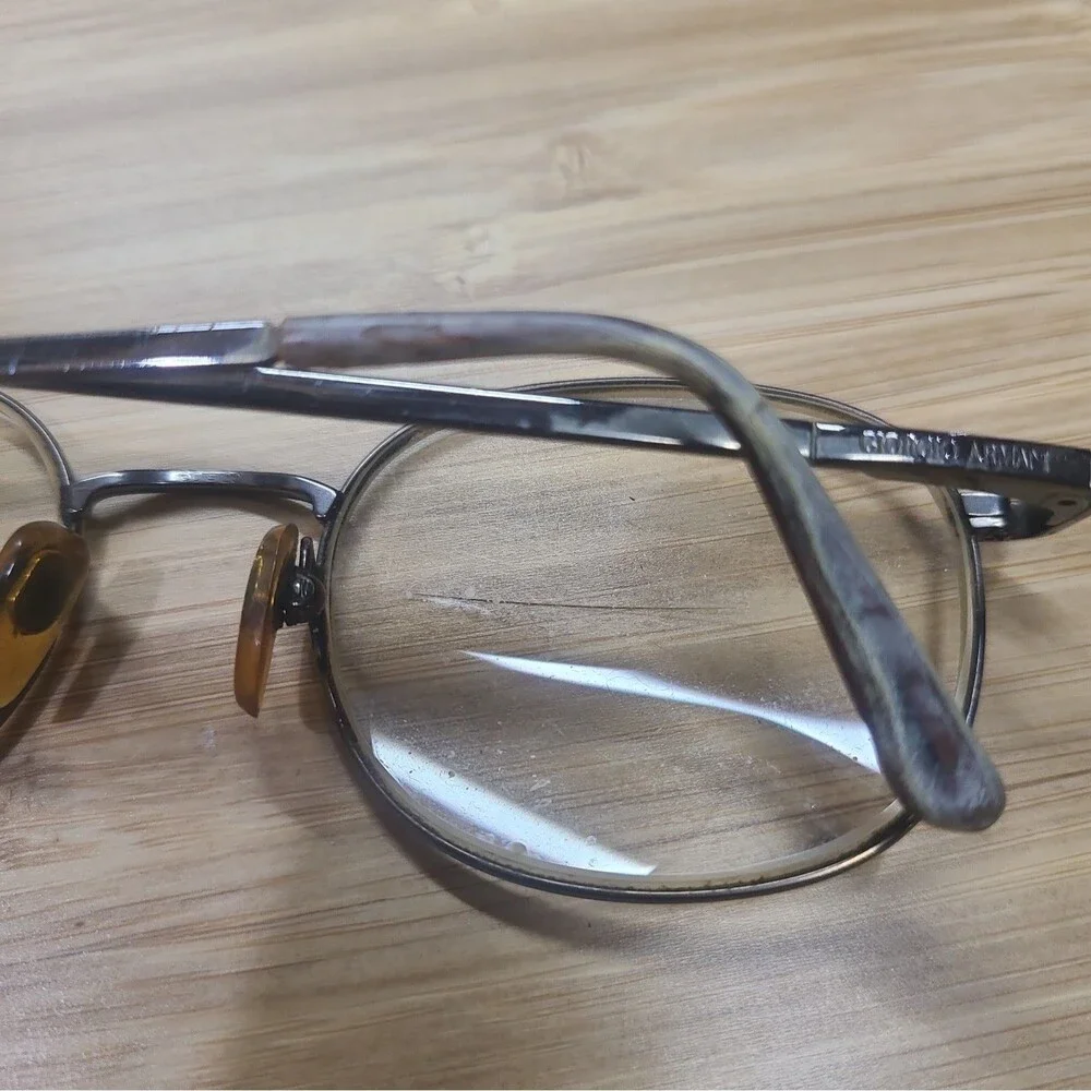 Giorgio Armani Glasses 278 1118 Eyeglasses frames Oval 50-20-135 Made in Italy